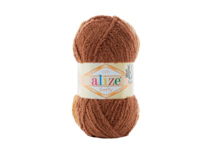Alize Softy 321 - hnědá