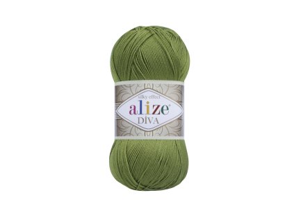 Alize Diva 210 - zelená