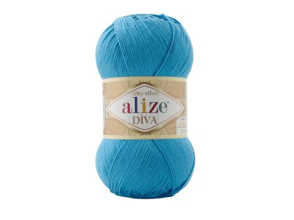 Alize Diva 245 - modrá