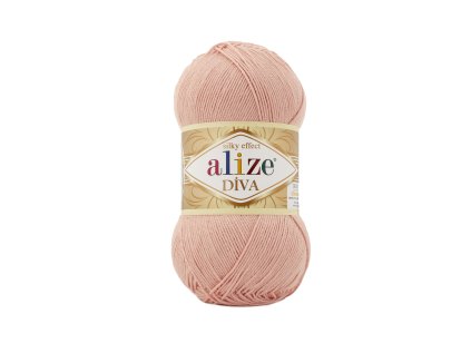Alize Diva 363 - světle růžová