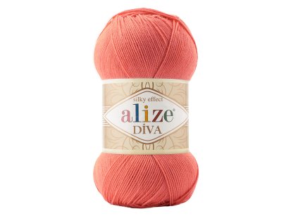 Alize Diva 619 - korálová
