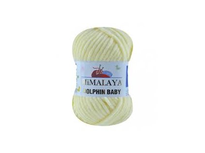 Příze Dolphin Baby 80383 vanilková