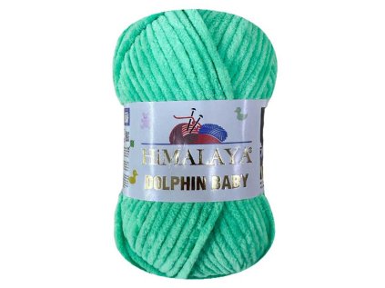 Příze Dolphin Baby 80387 mint