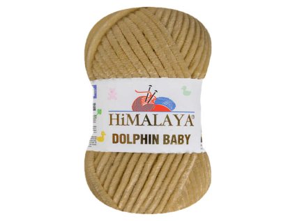 Příze Dolphin Baby 80390 velbloudí
