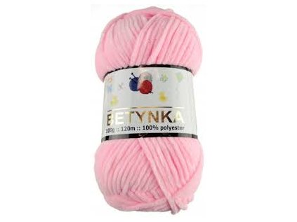 Betynka 319 - světle růžová