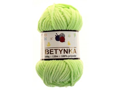 Betynka 350 - jasně zelená