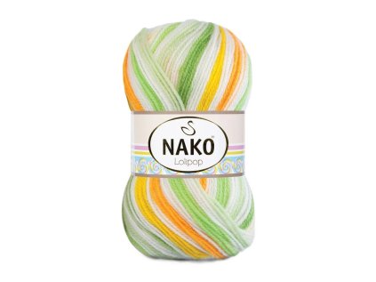 Pletací příze Nako Lolipop 80437
