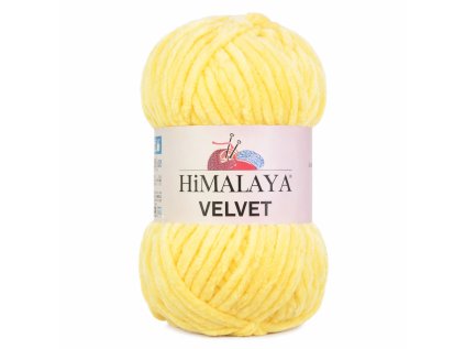 Himalaya Velvet  90002 světle žlutá
