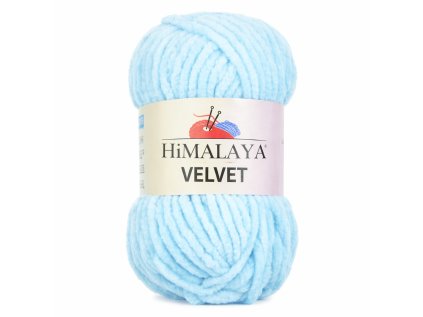 Himalaya Velvet  90006 světle modrá