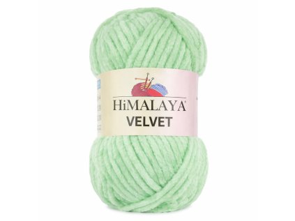 Himalaya Velvet  90007 světle zelená
