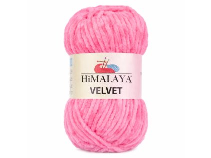 Himalaya Velvet  90009 tmavě růžová
