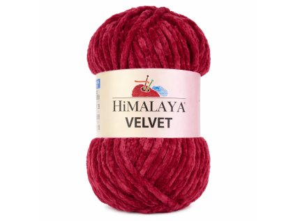 Himalaya Velvet  90010 malinová