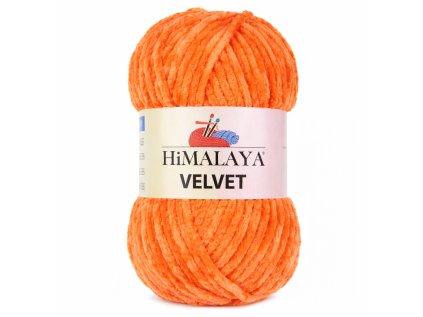 Himalaya Velvet  90012 oranžová