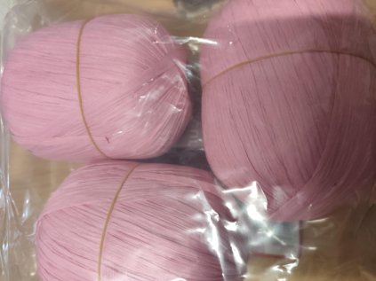 Taška Fashion plus č.469 - papírová na klobouk - růžová