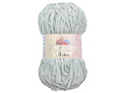 Himalaya Velvet  90025 světle šedá