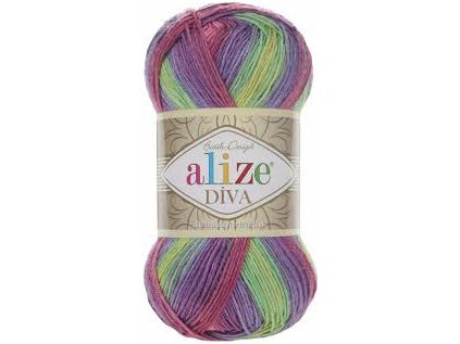 Alize Diva batik 3241