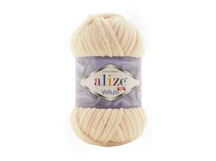 Alize Velluto 310 – světle béžová