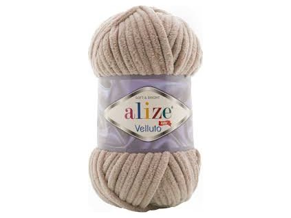 Alize Velluto 530 – béžová