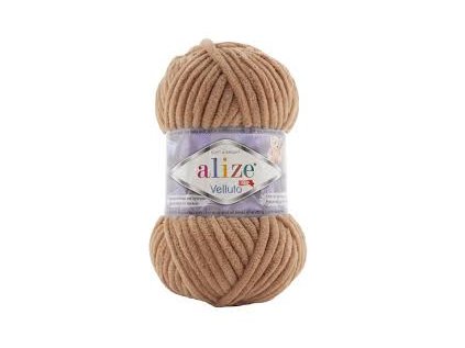 Alize Velluto 429 – pískově hnědá