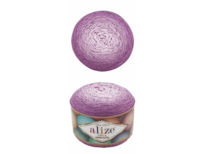Alize diva ombre batik 7244