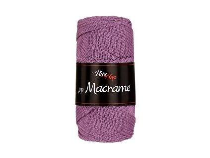 Příze pp Macrame -  4058 starofialová