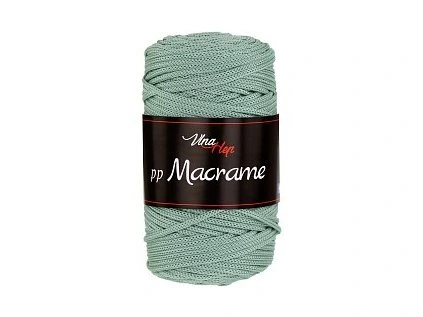 Příze pp Macrame -  4134 mátová