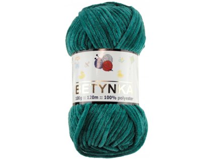Betynka 348 - smaragdová