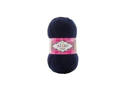 Alize Superwash Comfort – 873 tmavě modrá