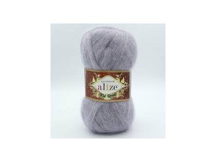 Alize Royal Kid - 52 šedá