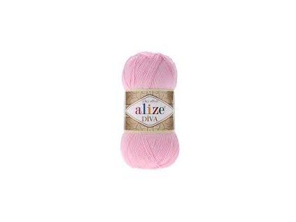 Alize Diva 291 - růžová