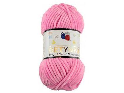 Betynka 309 - růžová