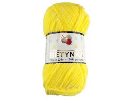 Betynka 313 - žlutá