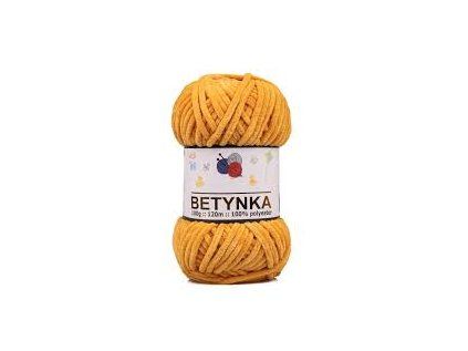 Betynka 330 - hořčicová