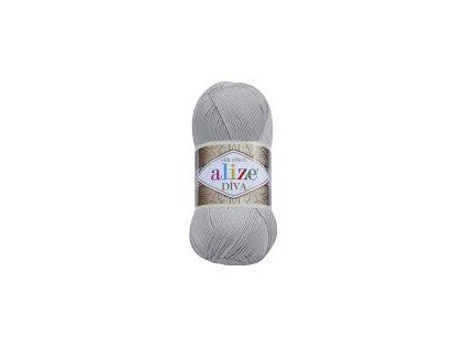 Alize Diva 355 - šedá