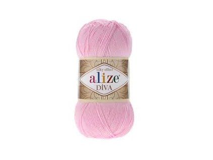 Alize Diva 382 - pudrová