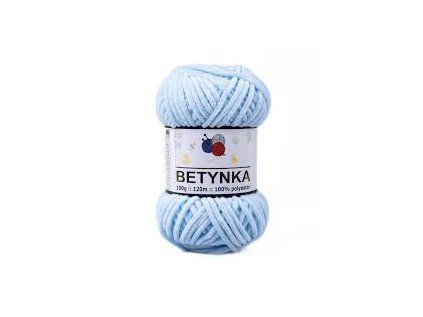 Betynka 306 - světle modrá