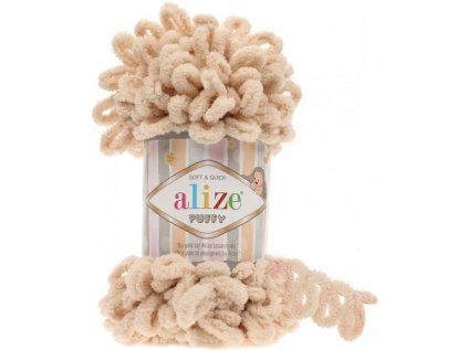 Alize Puffy – 310 béžová