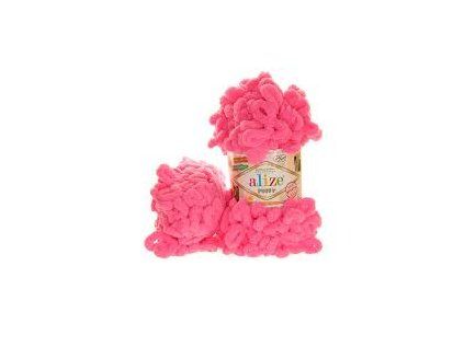 Alize Puffy – 377 neonově růžová