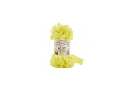 Alize Puffy – 552 neonově žlutá