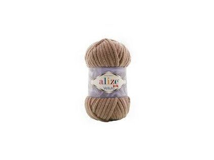 Alize Velluto 329 – hnědá