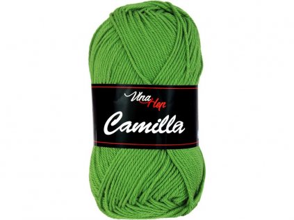 Příze Camilla 8156 - trávově zelená