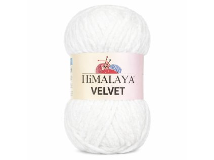 Himalaya Velvet  90001 bílá