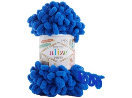 Alize Puffy 141 královsky modrá
