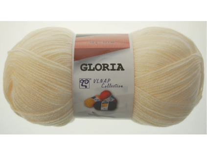 Pletací příze Gloria 57207 smetanová