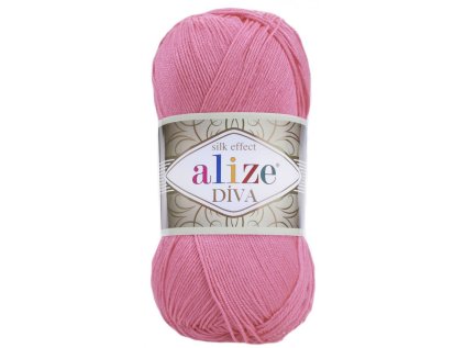 Alize Diva 178 - růžová