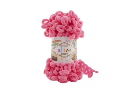 Alize Puffy, 377 neonově růžová