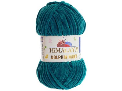 Příze Dolphin Baby 80348 smaragdová