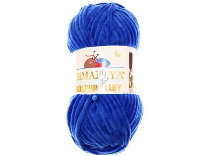 Příze Dolphin Baby 80329 Královsky modrá