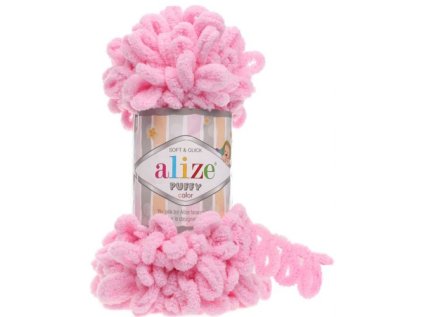 Alize Puffy 185 růžová