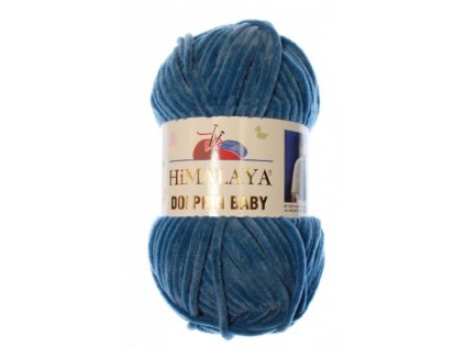 Příze Dolphin Baby 80341 modrá
